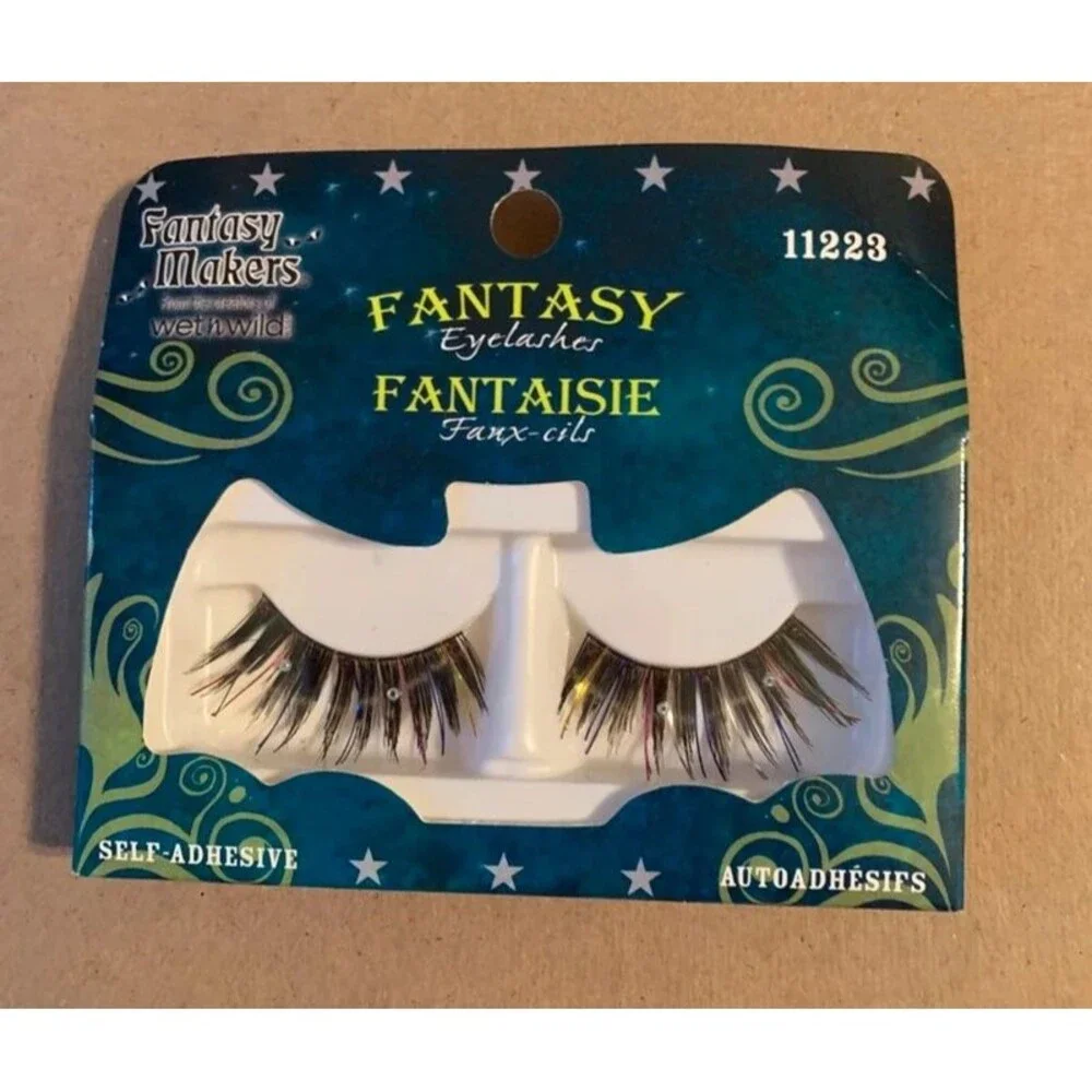 New Fantasy Eyelashes Wet n Wild 11223 Self adhesive